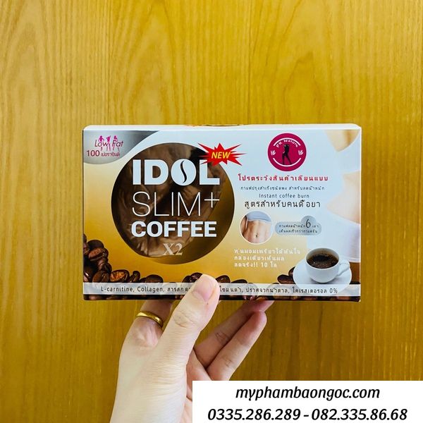 CÀ PHÊ GIẢM CÂN IDOL SLIM COFFEE THÁI LAN